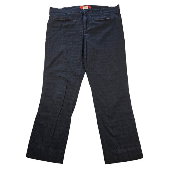 Cartonnier Anthropologie size 12 SHORT black career casual comfort black pants - Picture 1 of 7